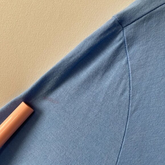 Life is Good Womens Blue Long Sleeve Graphic Crusher Lite Hooded Tee Size XL - Picture 8 of 10